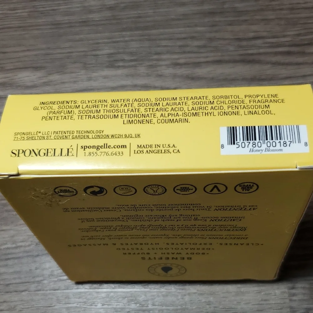 🌟NIB SPONGELLE HONEY
